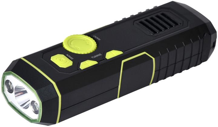 Actual product image XCell Radiolight Dynamo LED torch battery-powered, dynamo-powered 30 lm 1 (15.60 cm, 30 lm)