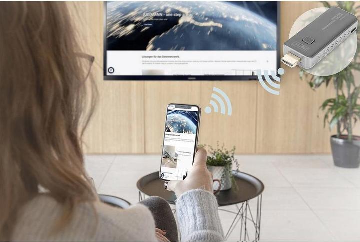 Produktbild Digitus Wireless Presentation System Set (50 m, HDCP)