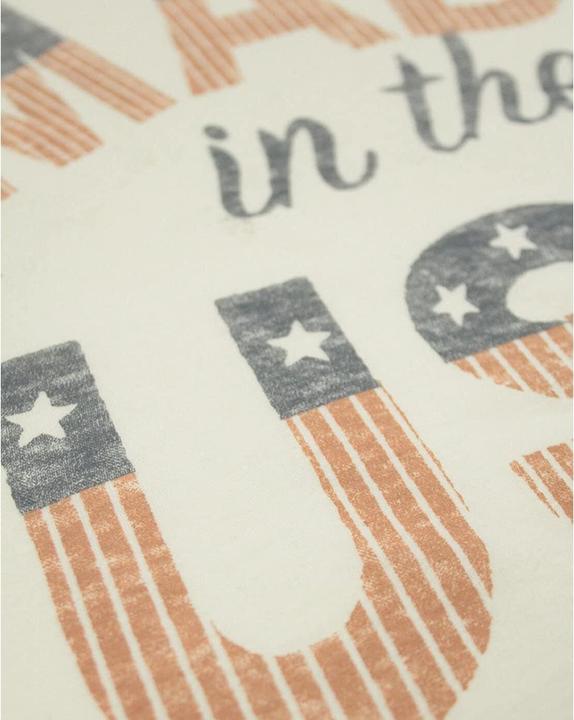 Actual product image Junk Food Made In The Usa Tshirt (XL)