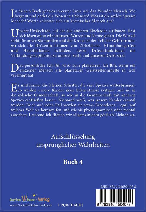 Produktbild Thalus von Athos – Kosmischer Mensch (Deutsch, Alf Jasinski, Christa Jasinski, 2017)