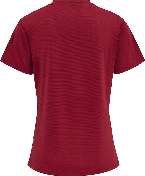 Actual product image hummel Ongrid Poly Tee S/S Wo (S)