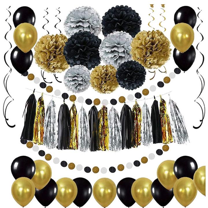 Actual product image Hermex Birthday Party Balloon Set Party Decoration Balloon Deco (1 x)