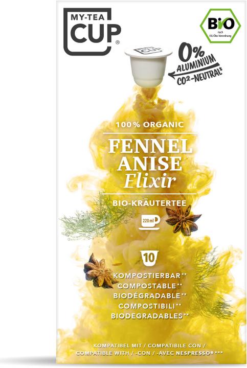 Produktbild My TeaCup Fennel Anise (100 g)