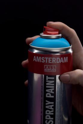 Immagine prodotto Amsterdam Vernice spray (Verde permanente Scuro, 400 ml)