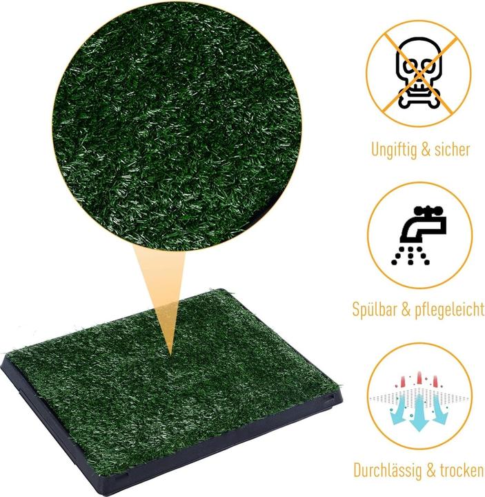 Actual product image Jamb Puppy toilet Dog toilet