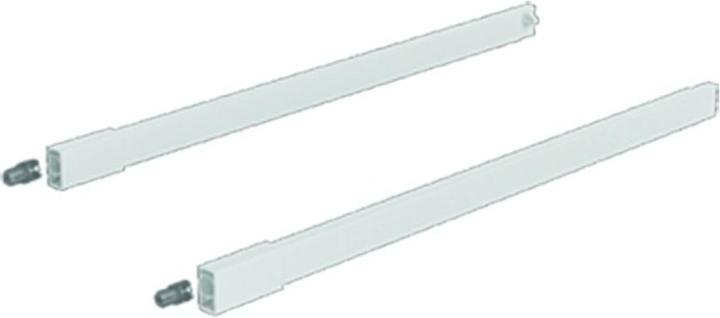 Productafbeelding Hettich Railingset voor frontale uittrekelementen met railing / dubbele railing ArciTech