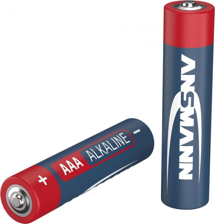 Image du produit Ansmann Pile AA 5+5 pièces (4 pcs, AAA, 1200 mAh)