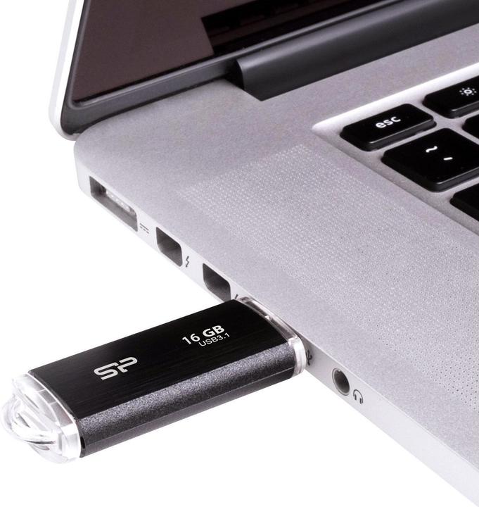 Produktbild Silicon Power Blaze B02 (16 GB, USB-A, USB 3.1)