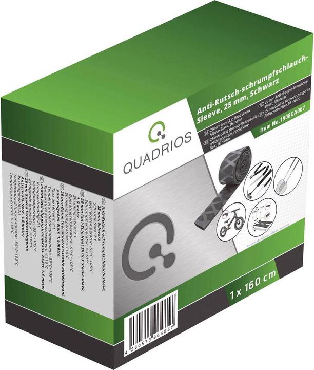 Actual product image Quadrios SoftGripShrink tubing (1 x)