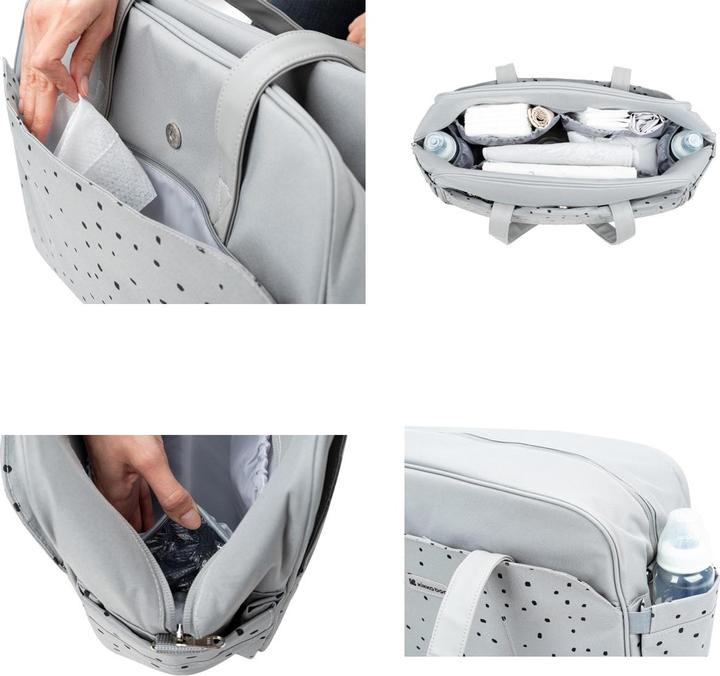 Produktbild Kikkaboo Wickeltasche Chelsea Thermofach