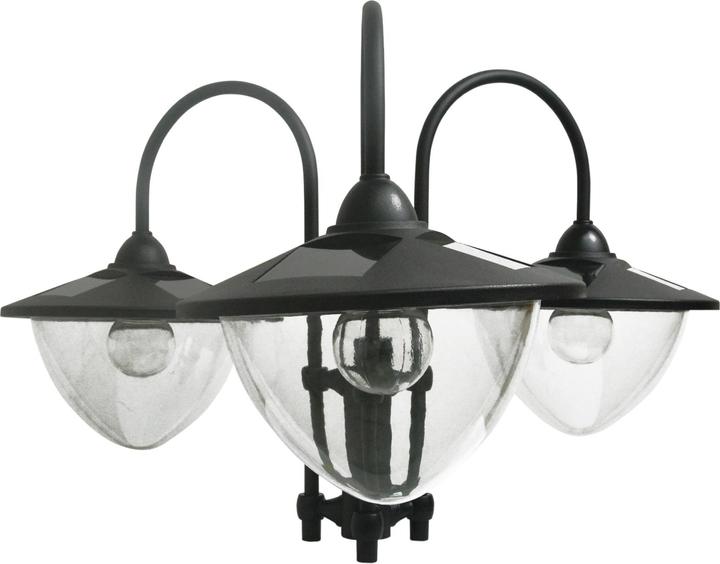 Produktbild Outsunny Solar-Laterne mit Blumentopf (IP44)