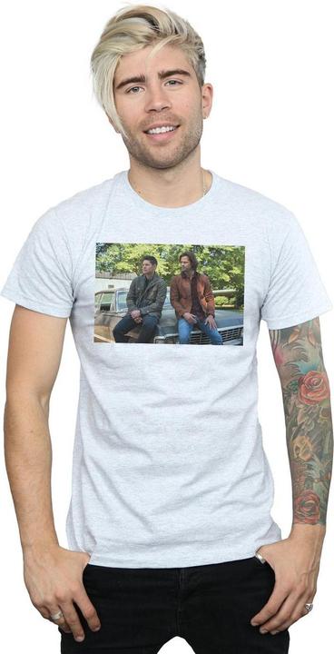 Produktbild Supernatural Impala Brothers TShirt (XL)