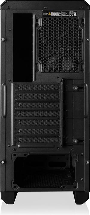 Image du produit Modecom Oberon Pro Midi Tower Noir - Midi/Minitower (ATX, mATX, Mini-ITX)