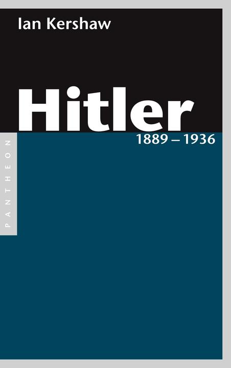 Produktbild Hitler 1889 – 1936 (Deutsch, Ian Kershaw, 2013)