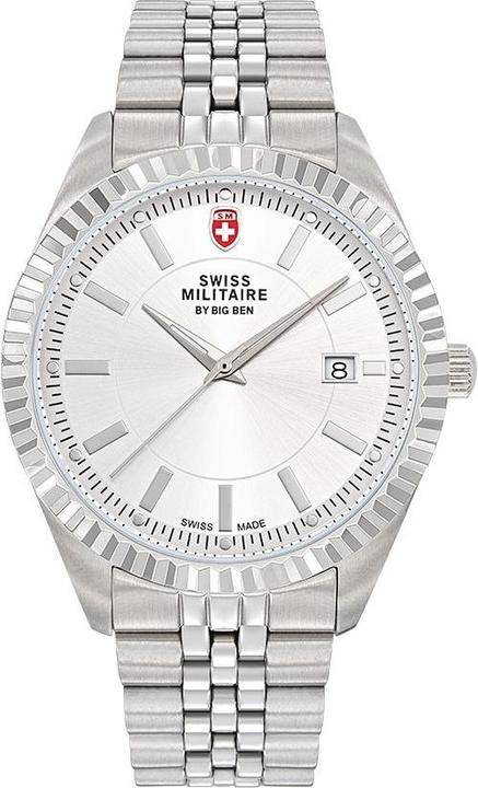 Swiss Military Uhr Swiss Militaire Jungfrau (Analoguhr, 40 mm)