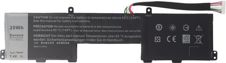 Immagine prodotto AccuCell Batteria Dell Latitude 7350, 08K1VJ, 0FRVYX, 0J84W0, 0R89JJ (2750 mAh)