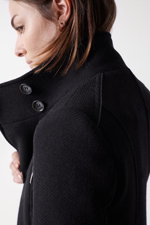 Actual product image Salsa Jeans Jackets Grace Long Woolen Coat (XL)