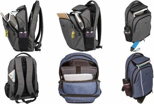 Produktbild Wedo Rucksack College grau (28 l)