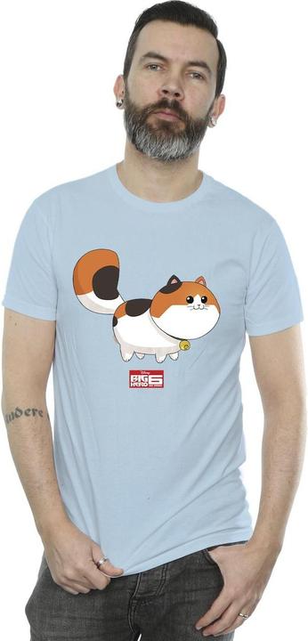 Immagine prodotto Disney Big Hero 6 Baymax Kitten Pose Maglietta Uomo (S)