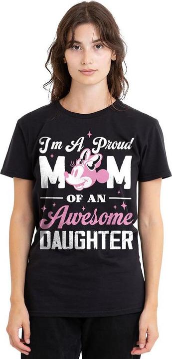 Produktbild Minnie Mouse Proud Mom Awesome Daughter TShirt (S)