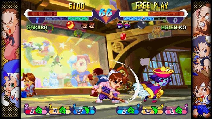 Actual product image Capcom Fighting Collection (Switch, Switch Lite, Switch OLED, EN, FR)