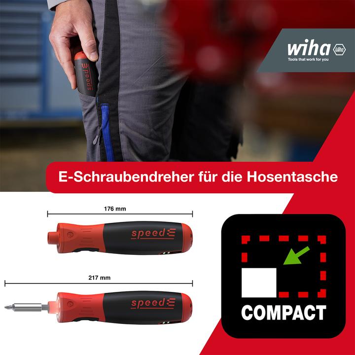 Image du produit Wiha Lecteur de poche (Set)