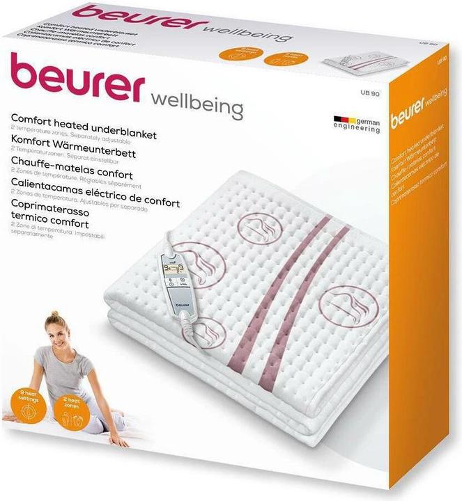 Produktbild Beurer Wärmeunterbett UB90 (150 x 80 cm)