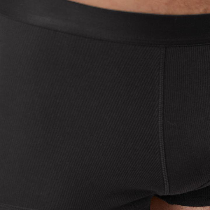 Actual product image Marc O'Polo 2 Pack Iconic Rib Organic Cotton Retro Short / Pant (S, pack of 2)