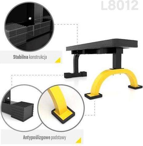 Immagine prodotto HMS Banco multifunzione L8012