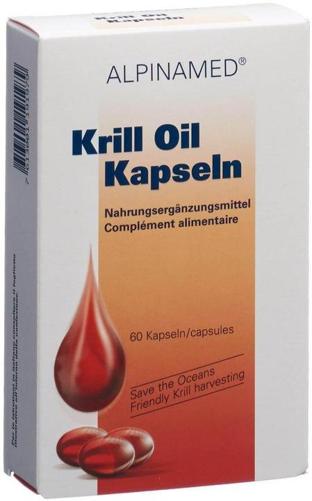 Immagine prodotto Alpinamed Capsule di olio di krill (60 Pezzo/i, Pillole, 80 g)