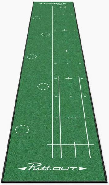 Putt Out Large Pro Putting Mat 367x67cm
