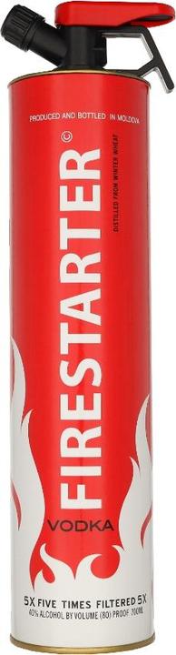 Produktbild IM Colusvin SRL Firestarter Premium Vodka (1 x 70 cl)