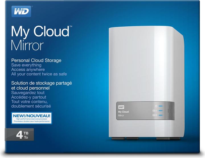 Immagine prodotto WD My Cloud Mirror Gen2 (WD Red)