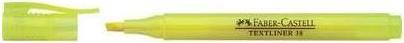 Actual product image Faber-Castell Highlighter 38 Pen shape (Orange, 5 mm, 1 x)