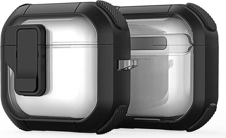 Actual product image Dux Ducis PECN Series TPU and PC Case Cover (Charging case cover)