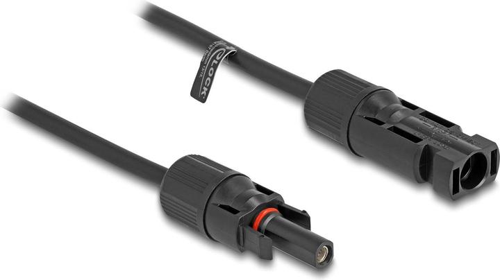 Immagine prodotto Delock Cavo di collegamento da spina a presa 4 mm², 10 m (Cavo solare)