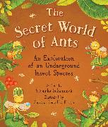 Produktbild The Secret World of Ants (Englisch, Štepánka Sekaninová, 2024)