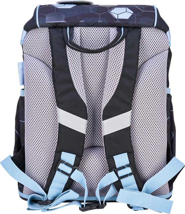Actual product image Herlitz UltraLight XL Plus Cyber Soccer school bag (22 l)