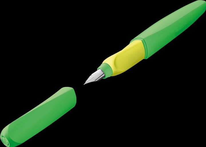 Actual product image Pelikan Twist (Green, Yellow, 1 x)