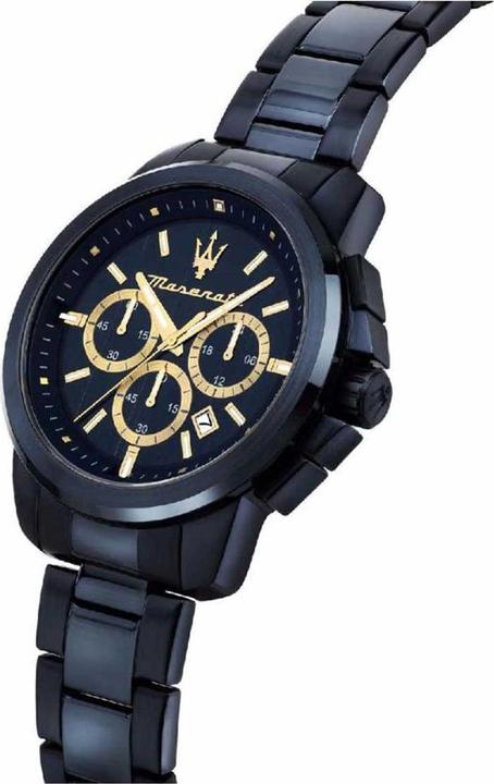 Produktbild Maserati Chronograph Blue Edition (Chronograph, 44 mm)
