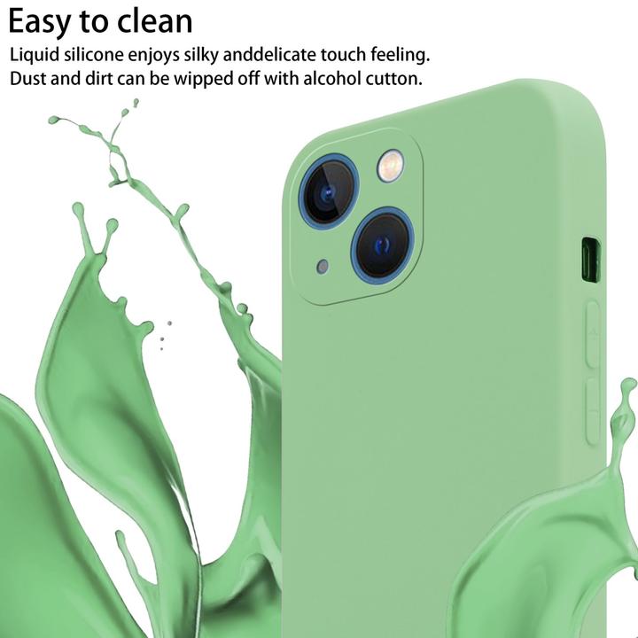 Produktbild Cadorabo TPU Cover Handy Kette Liquid (Apple iPhone 13 mini)