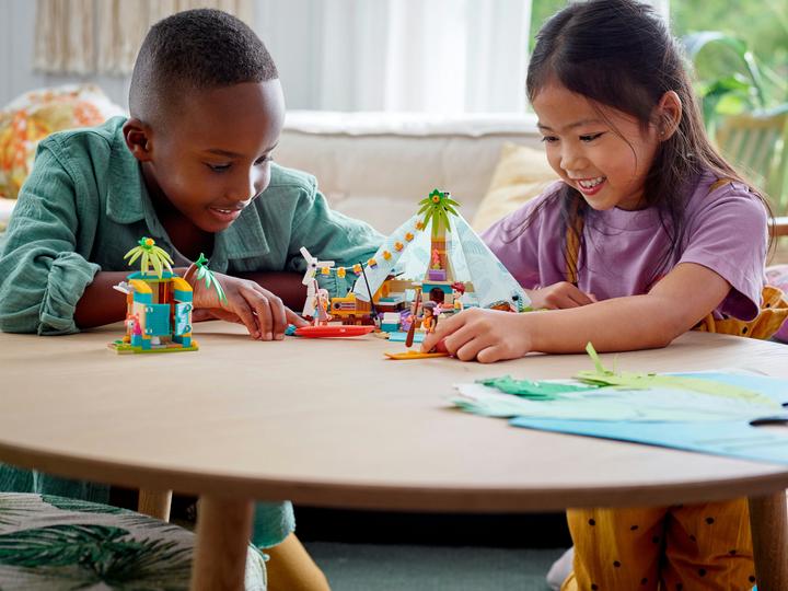 Produktbild LEGO Glamping am Strand (41700, LEGO Friends)