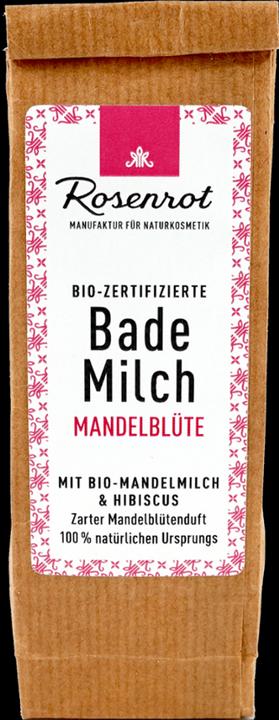 Produktbild Rosenrot Bademilch MANDELBLÜTE & HIBISCUS (Badepralinen)
