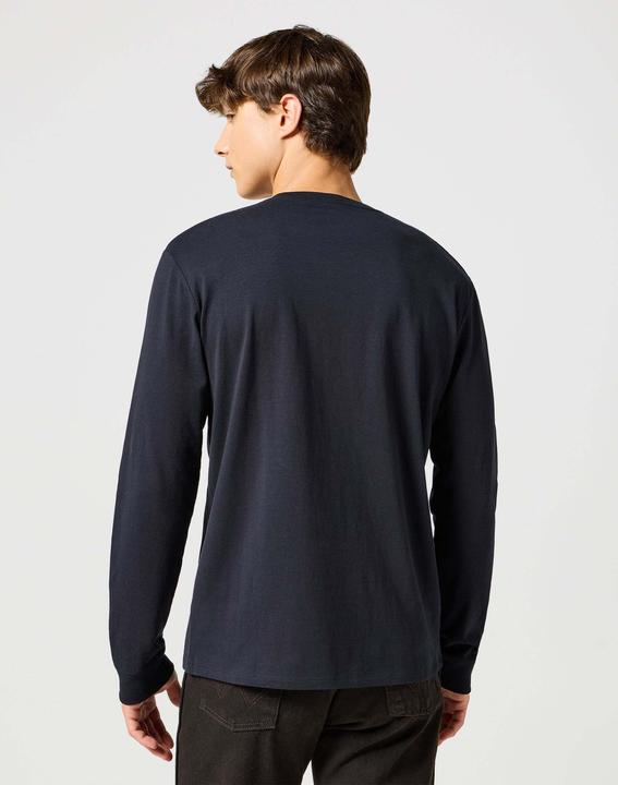 Produktbild Wrangler Langarmshirt Longsleeves Sign Off Tee (L)