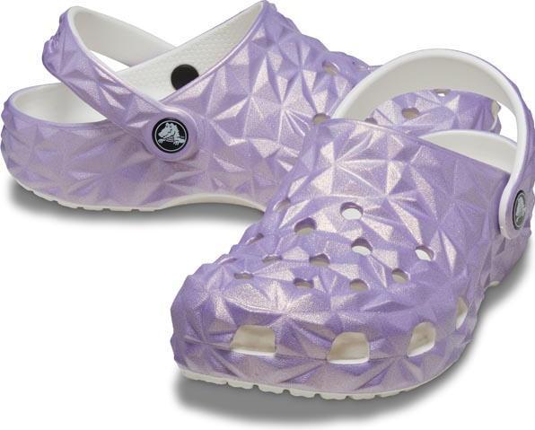 Produktbild Crocs K's Classic IridescentGeo Clog (30)