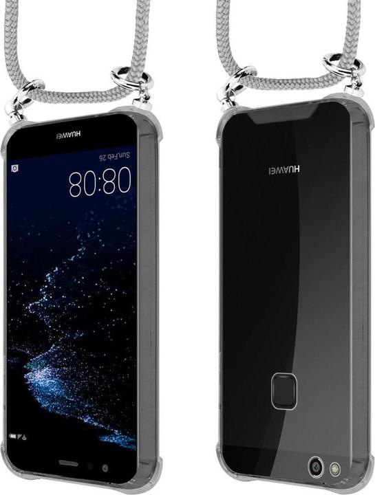 Produktbild Cadorabo TPU Handy Kette SILBER Cover