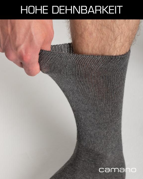 Image du produit Camano Unisex comfort plus chaussettes diabétiques 4p (paquet de 4, 35 - 38)