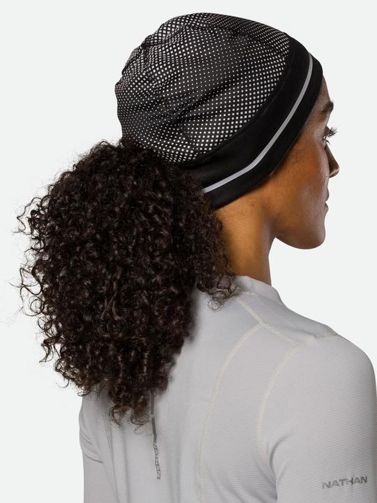 Produktbild Nathan Hyper Night Reflective Pony-Tail Beanie Mütze (One Size)