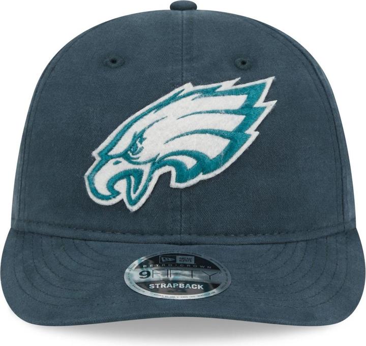 Produktbild New Era 9Fifty Retro Crown Cap Felt Philadelphia Eagles