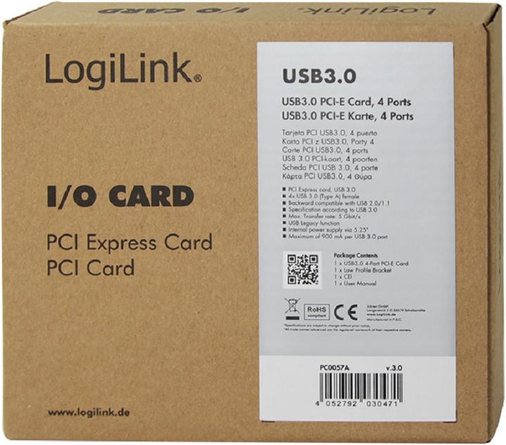 Immagine prodotto LogiLink PC0057A